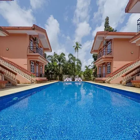 Отель Calangute Studio